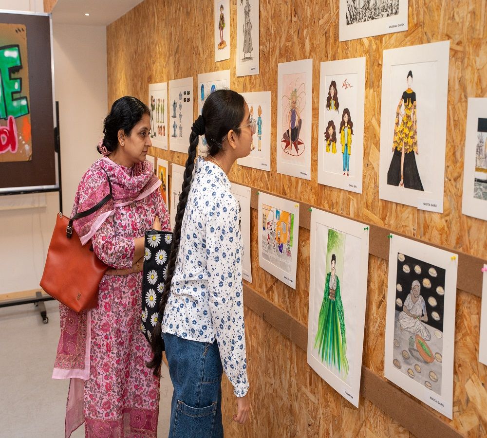 Ecole Intuit Lab, Kolkata, Techno India University Exhibitions(1)