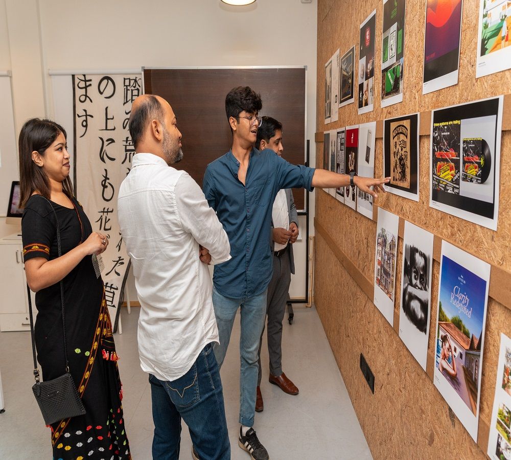 Ecole Intuit Lab, Kolkata, Techno India University Exhibitions(2)