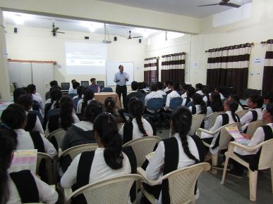 Bajiraoji Karanjekar College of Pharmacy Guest Lectures