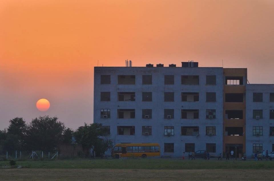 Advanced Institute of Technology and Management Hostel Building