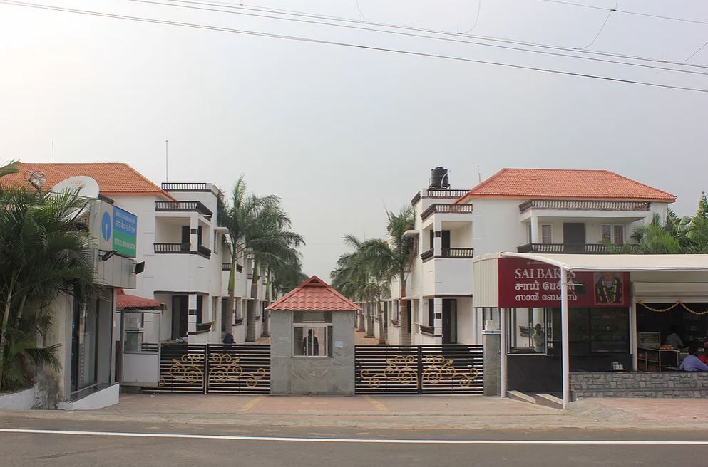 Happy Valley Business School Hostel Building