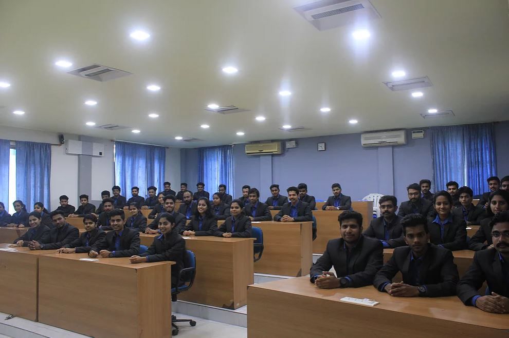 Happy Valley Business School Classroom