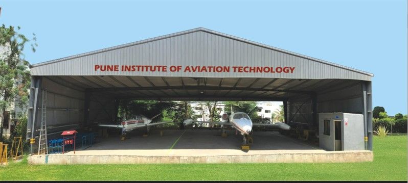 Pune Institute of Aviation Technology Campus View