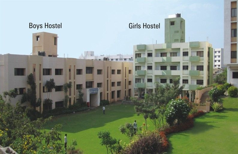 Pune Institute of Aviation Technology Hostel Building