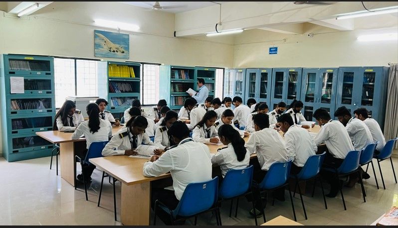 Pune Institute of Aviation Technology Library