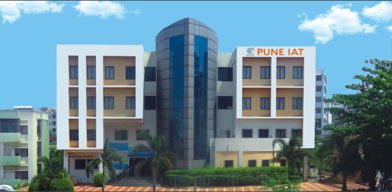 Pune Institute of Aviation Technology Campus Building