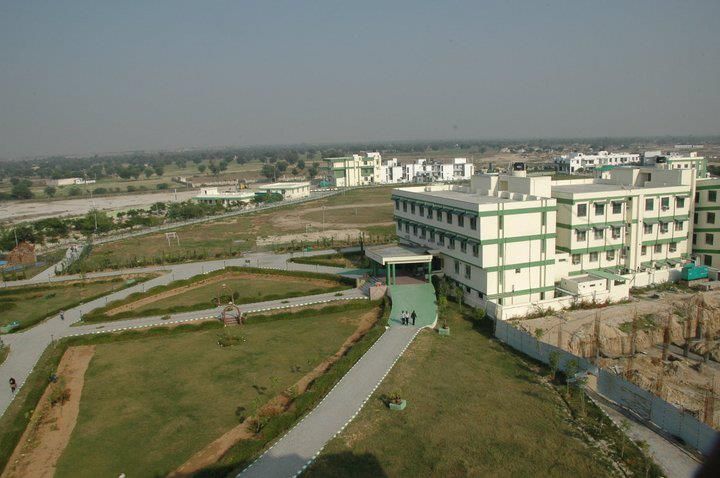 Jayoti Vidyapeeth Women's University Campus Building