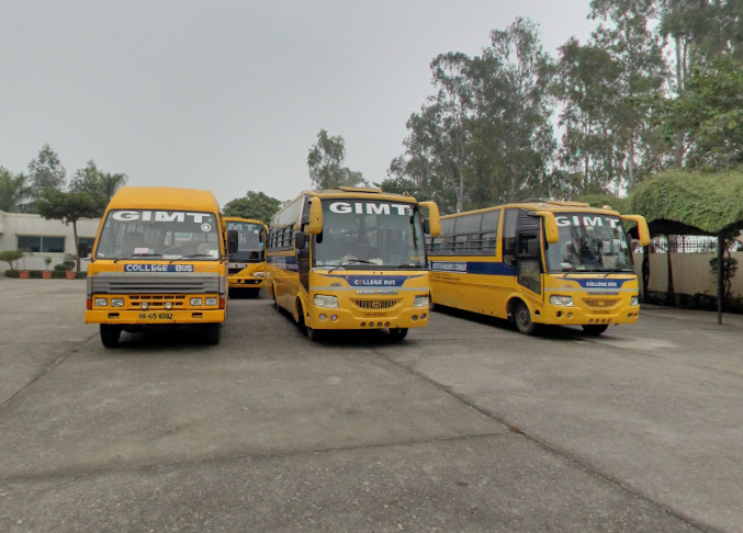 GIMT - Geeta Institute of Management And Technology Transport Facility