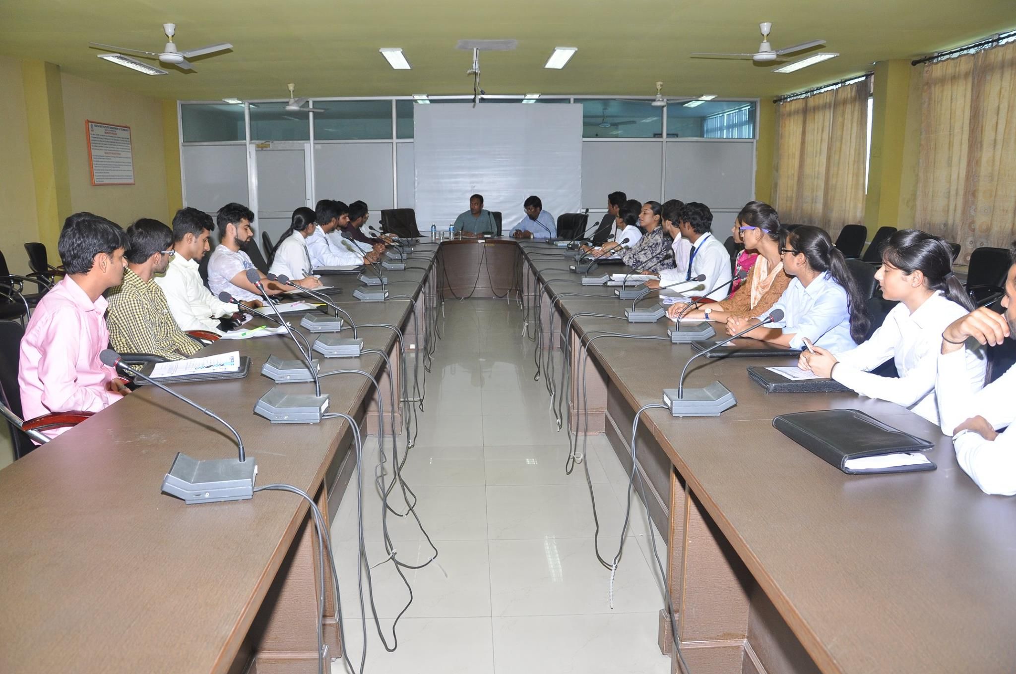 GIMT - Geeta Institute of Management And Technology Seminar hall