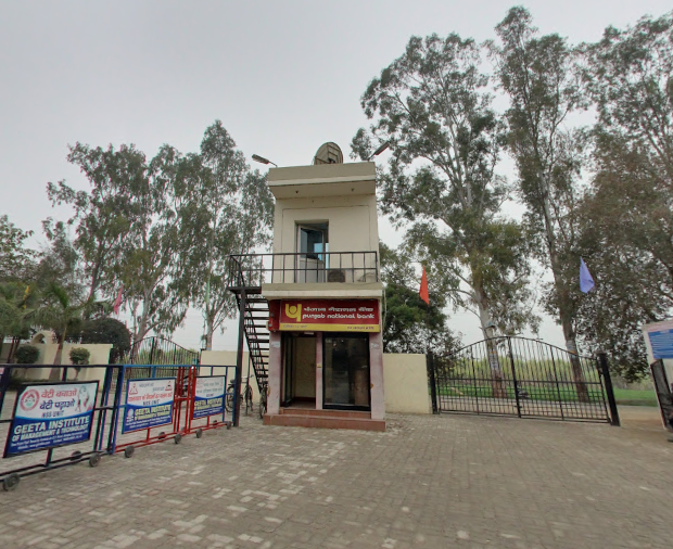 GIMT - Geeta Institute of Management And Technology In-Campus ATM