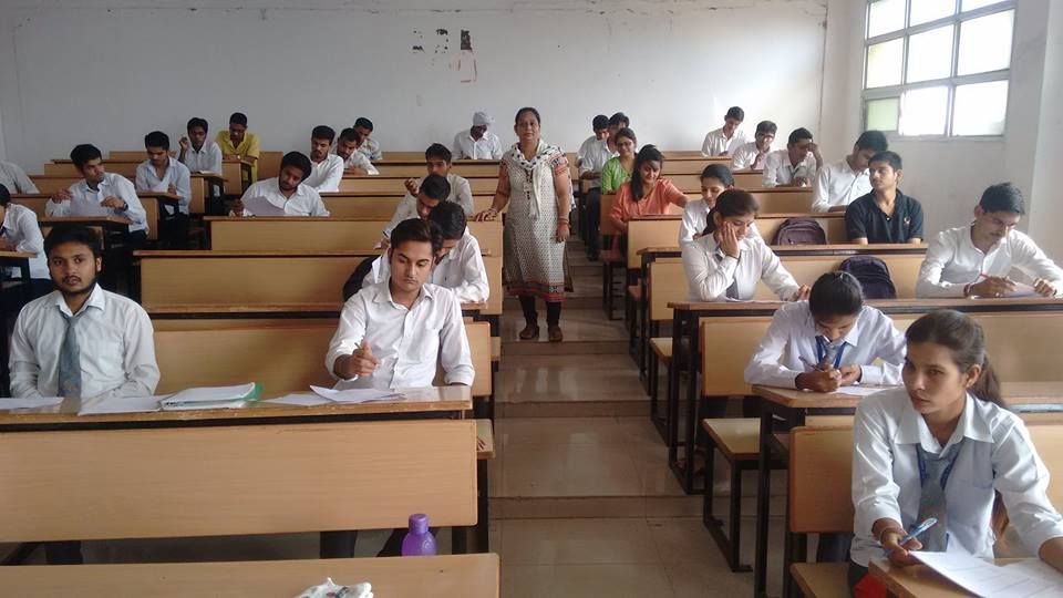 GIMT - Geeta Institute of Management And Technology Classroom