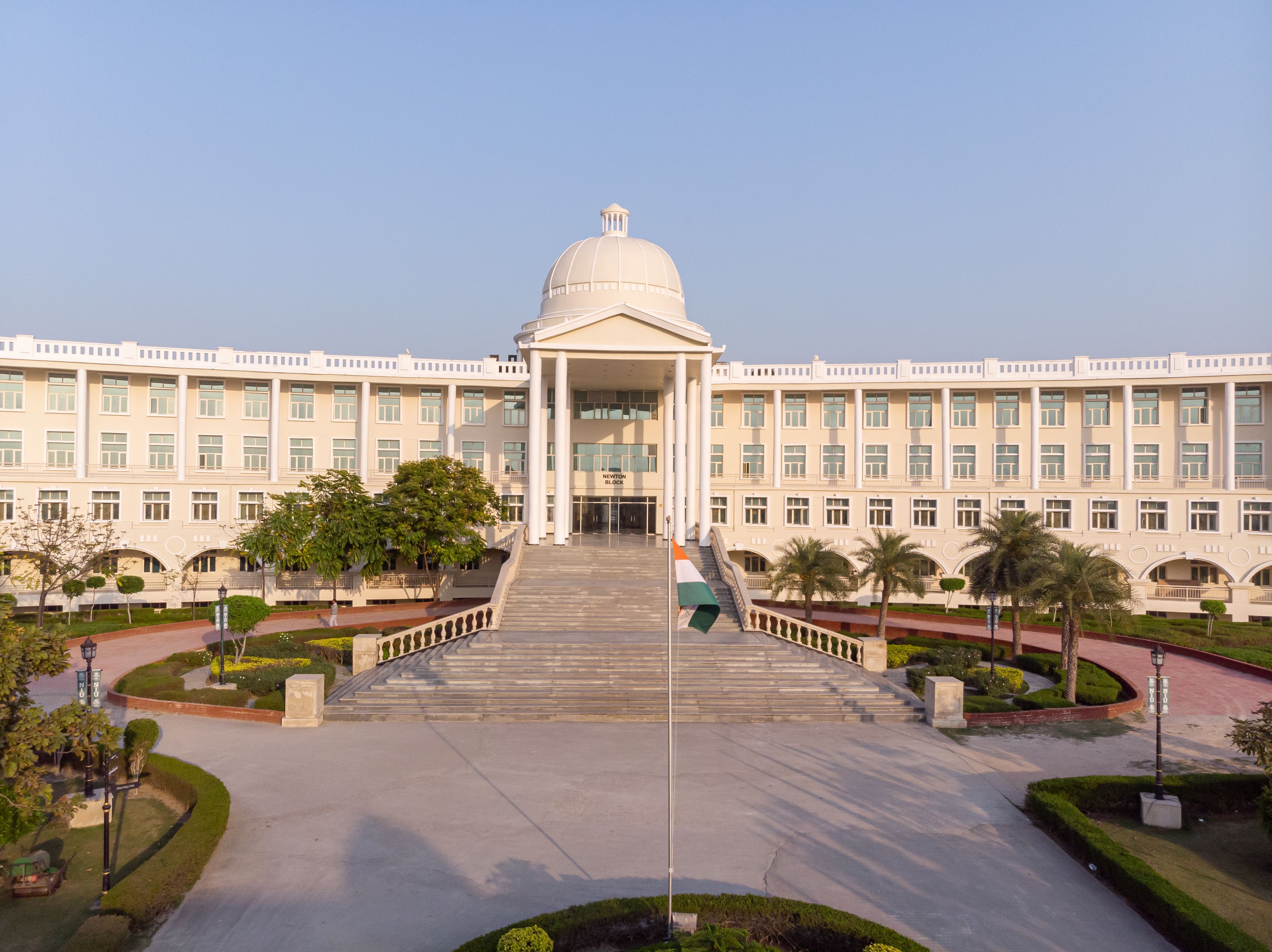 Noida International University Campus View(1)