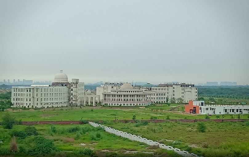 Noida International University Campus View(2)
