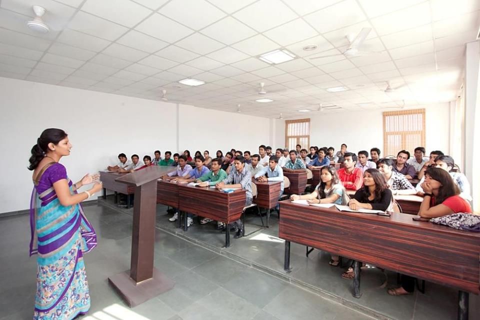Noida International University Classroom
