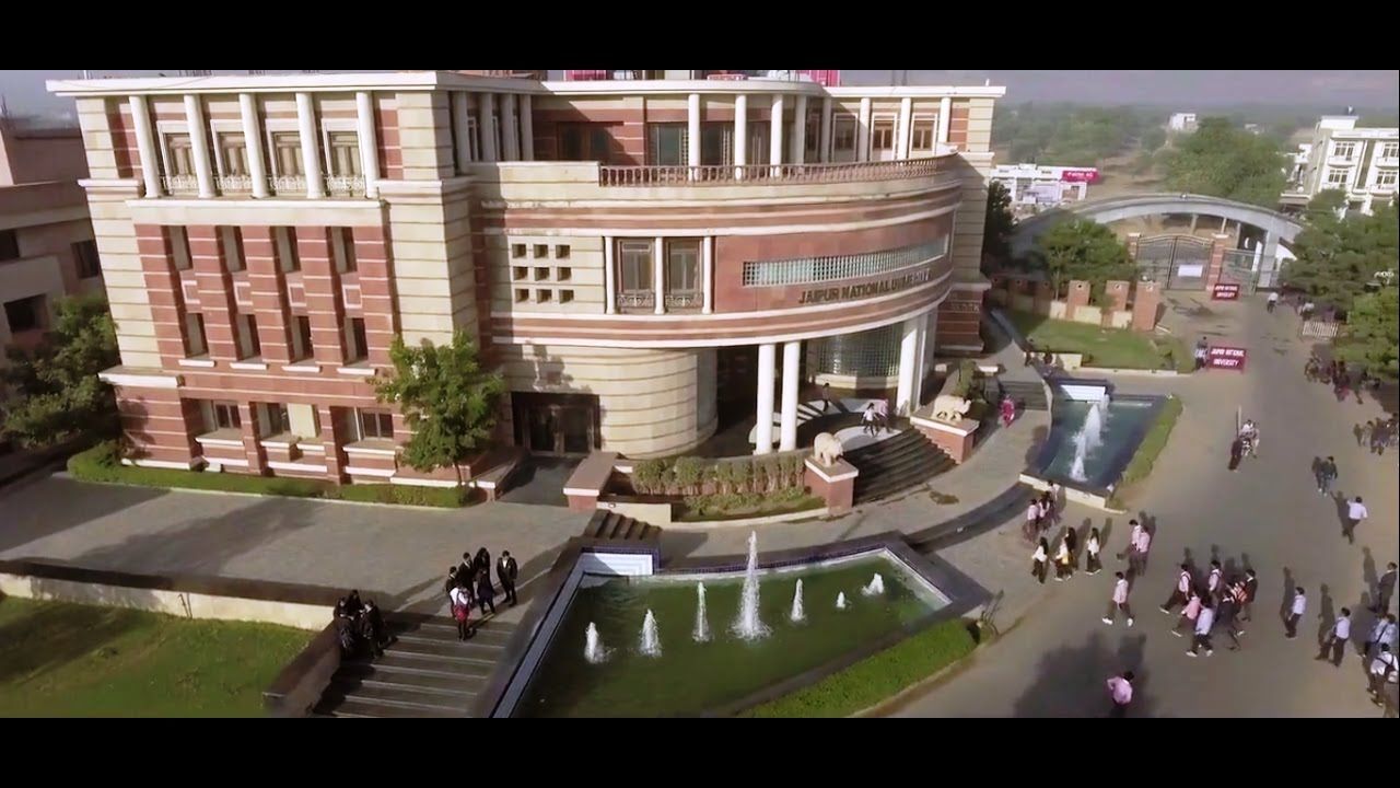 Jaipur National University Campus Building(2)