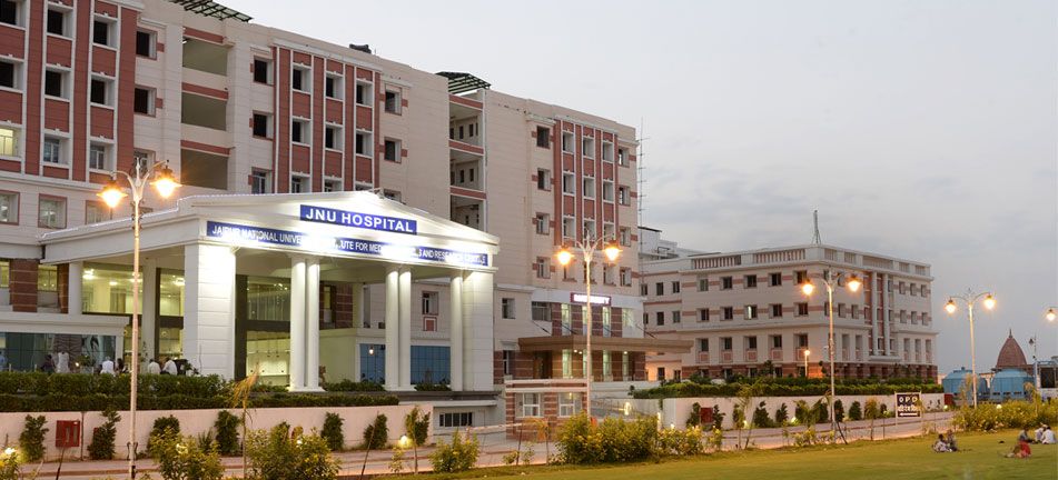 Jaipur National University Medical Facility