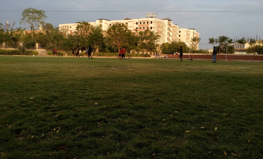 Jaipur National University Playground