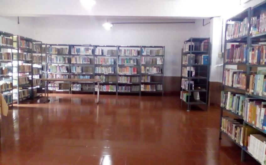 Chinmaya Arts and Science College For Women Library