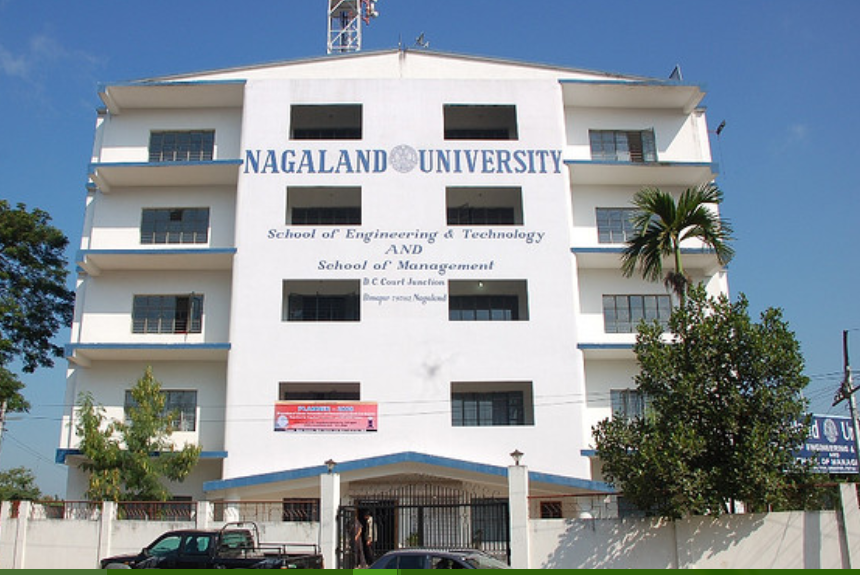 Nagaland University Campus Building