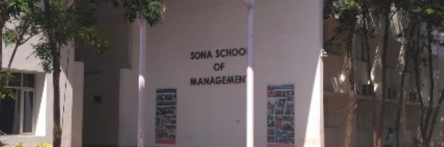 Sona School of Business & Management Others