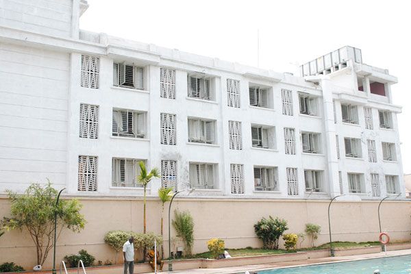 Sona School of Business & Management Hostel Building