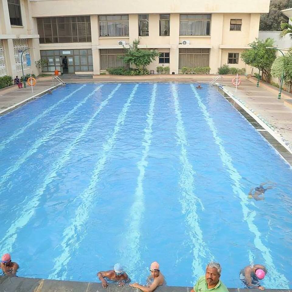 Sona School of Business & Management Swimming Pool