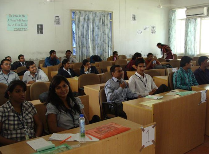 Sona School of Business & Management Classroom