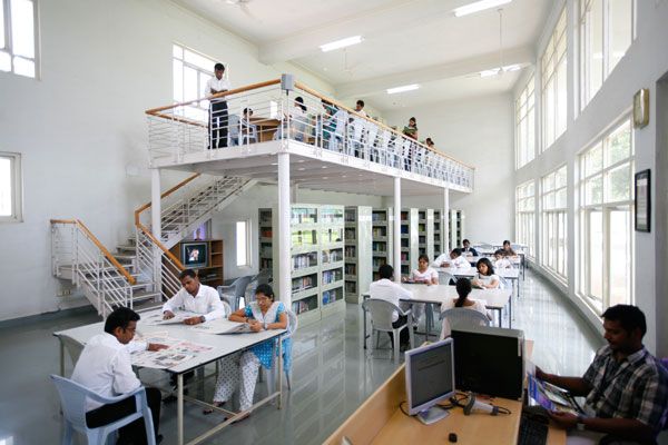 Sona School of Business & Management Library