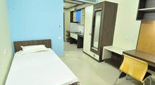 Manipal University Hostel Room
