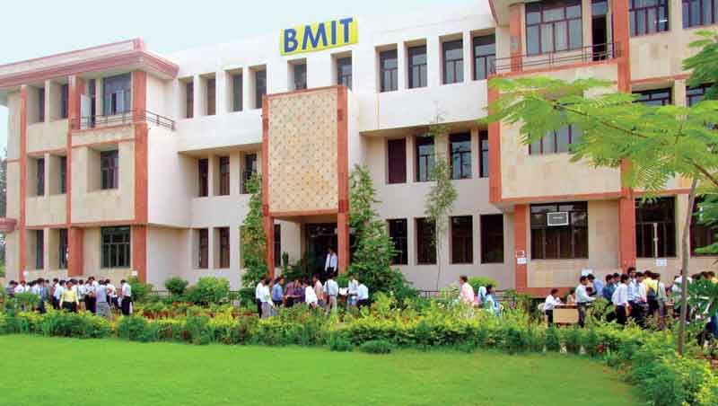 Baldev Ram Mirdha Institute of Technology (BMIT) Campus Building