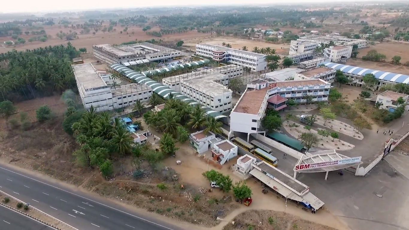 SBM College of Engineering and Technology Campus View