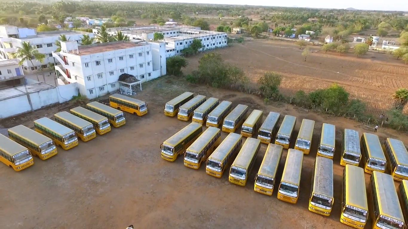 SBM College of Engineering and Technology Transport Facility