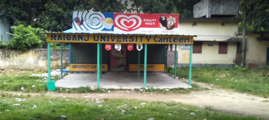 Raiganj University Cafeteria / Mess