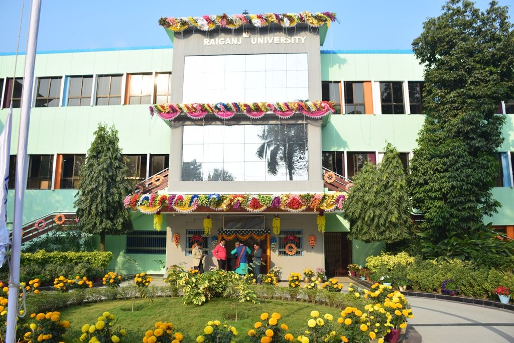 Raiganj University Campus Building(1)