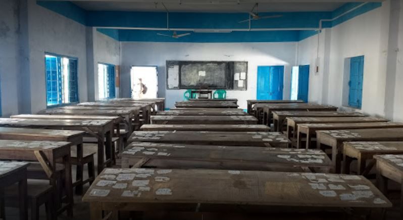 Alipurduar College Classroom