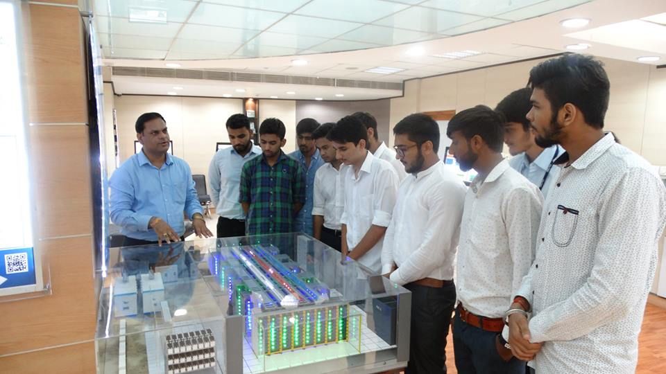 Dronacharya College of Engineering Industrial Visit