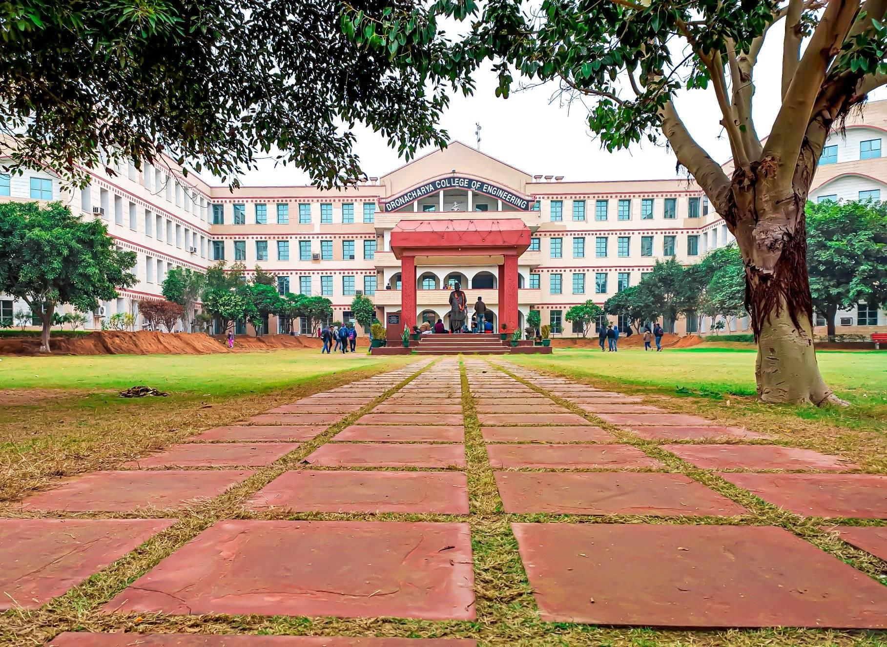 Dronacharya College of Engineering Main Building