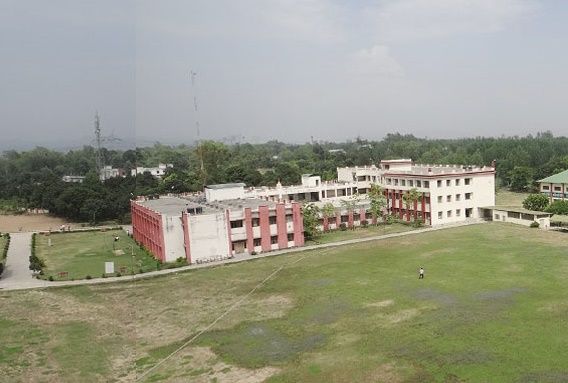 Gurukula Kangri Vishwavidyalaya Campus View