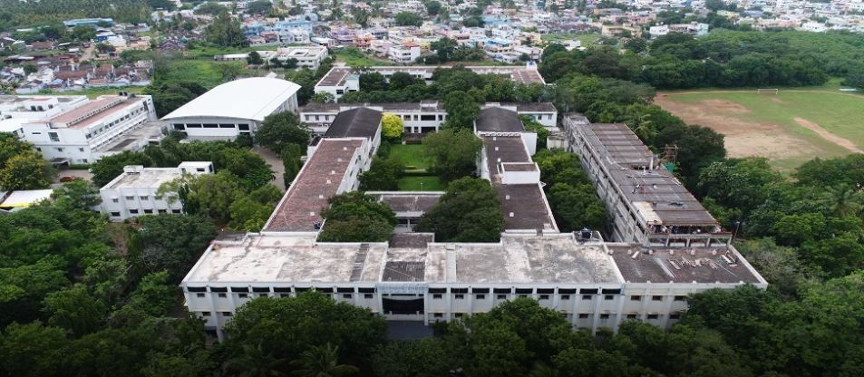Nallamuthu Gounder Mahalingam College Panoramic View