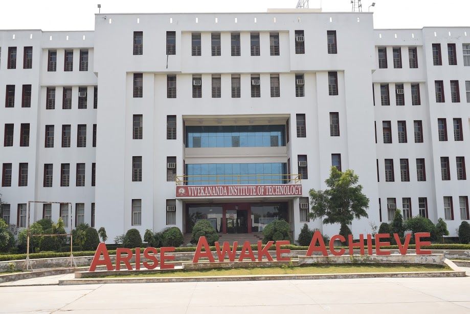 Vivekananda Global University Campus Building