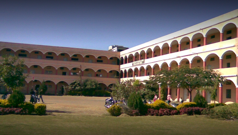 Swami Vivekanand College of Professional Studies Campus View