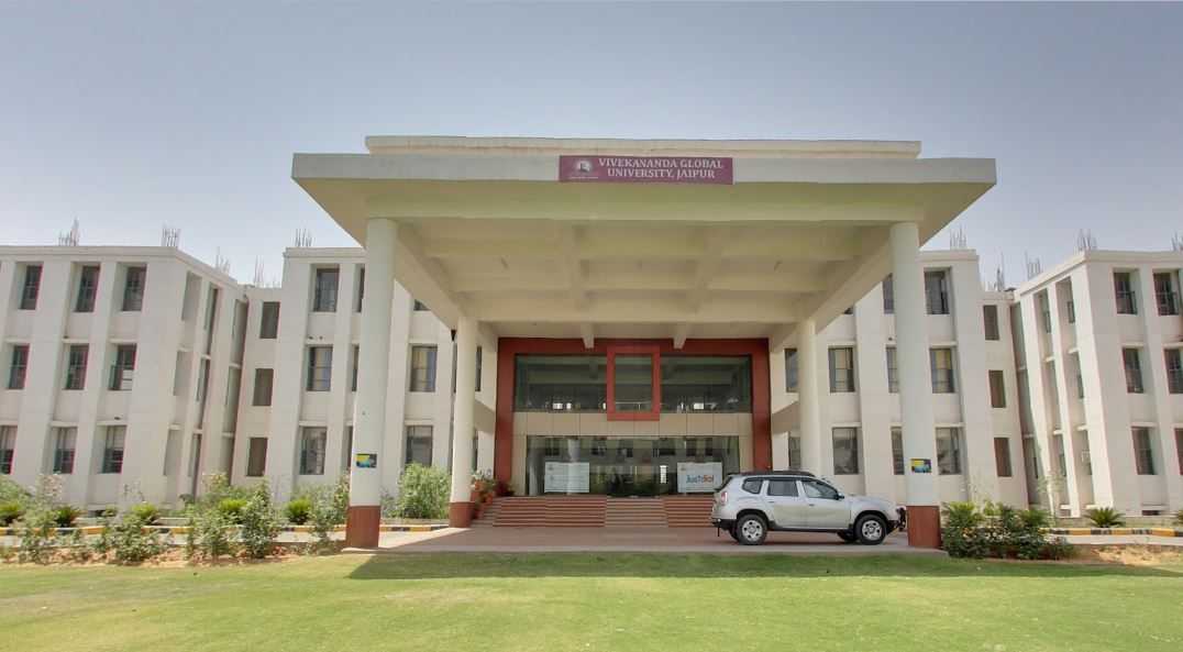 Vivekananda Global University Main Building(1)
