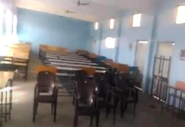 Swami Vivekanand College of Professional Studies Seminar hall