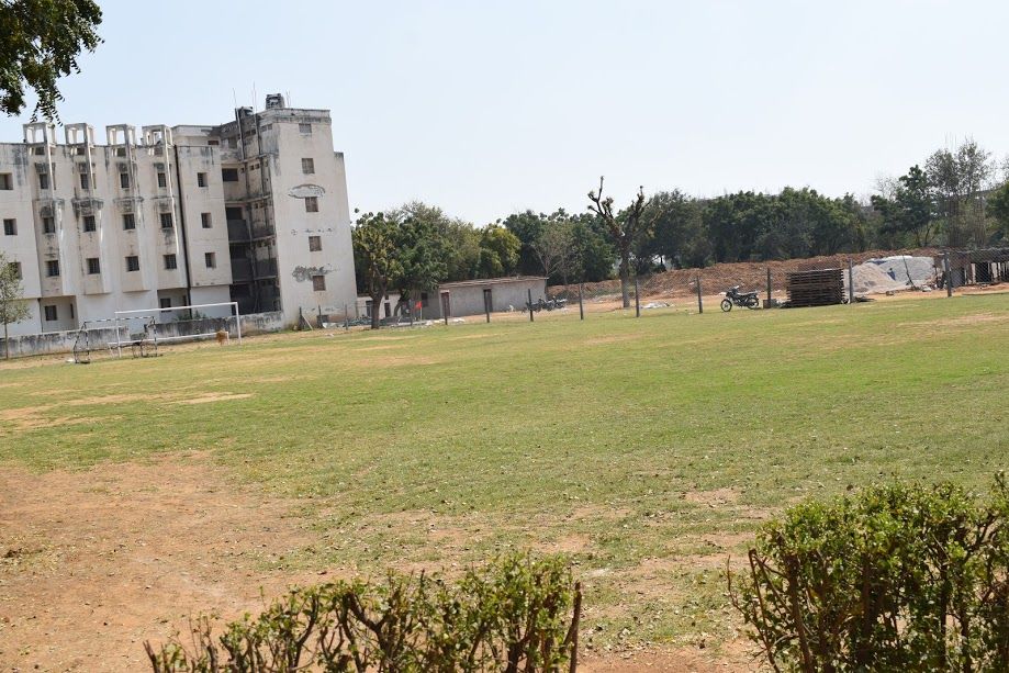 Vivekananda Global University Playground