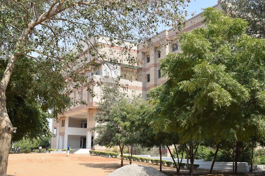 Vivekananda Global University Campus View