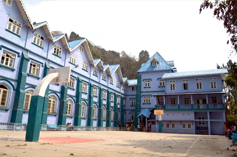 Darjeeling Government College Campus Building