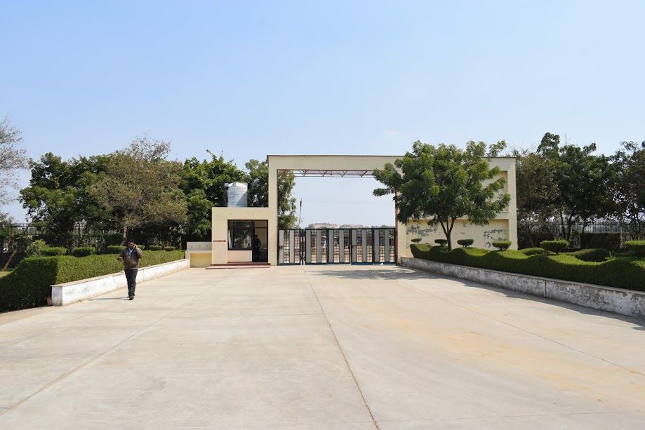 Vivekananda Global University Entrance(2)