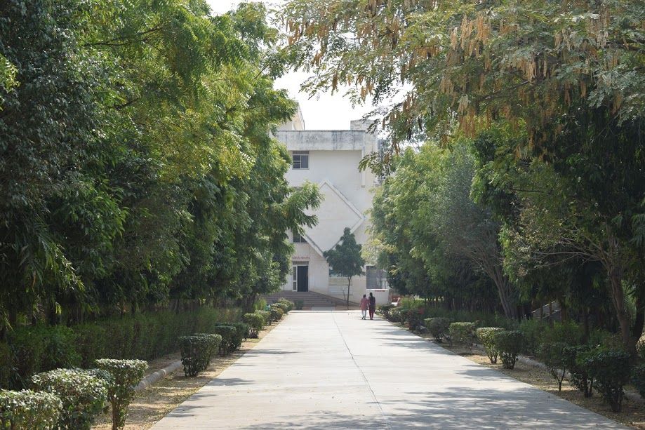 Vivekananda Global University Hostel Building