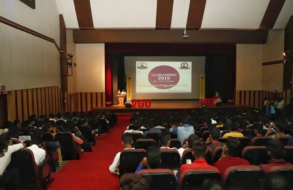 Vivekananda Global University Auditorium