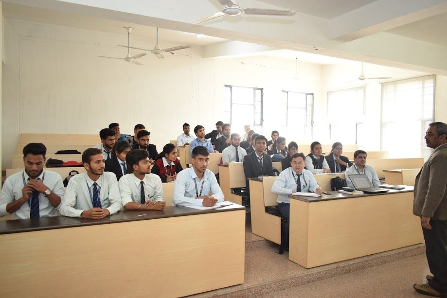 Vivekananda Global University Classroom